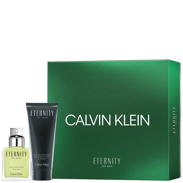 Coffret de Noël Eau de Toilette Eternity pour Homme Calvin Klein 50 ml