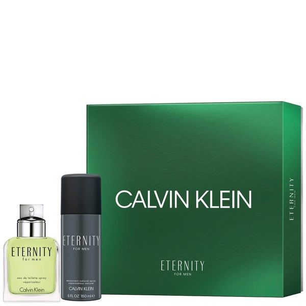 Coffret de Noël Eau de Toilette Eternity pour Homme Calvin Klein 100 ml