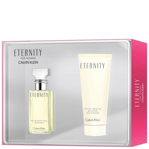 Coffret de Noël Eau de Parfum Eternity pour Femme Calvin Klein 30 ml