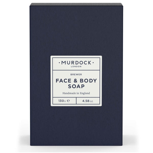 Murdock London 臉部及身體潔膚皂 130g