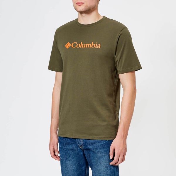 Columbia Men's CSC Basic Logo T-Shirt - Peatmoss