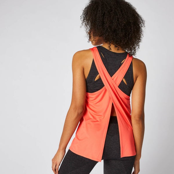 Myprotein Dry Tech Vest - Hot Coral - XS