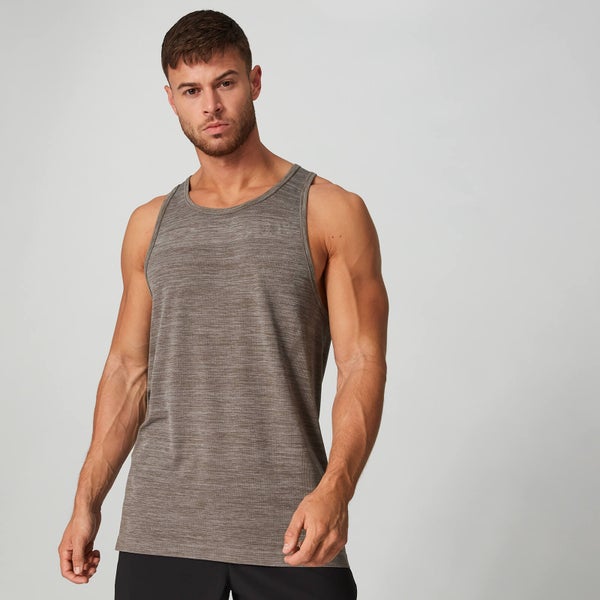 MP Aero-Knitted Tank - Driftwood Marl - XS