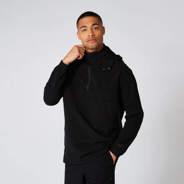 Pace ½ Zip Pullover - Schwarz