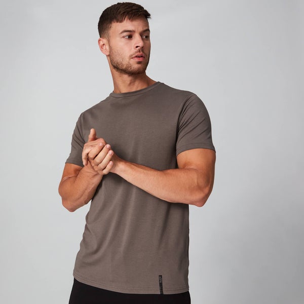Tricou clasic Luxe-Driftwood