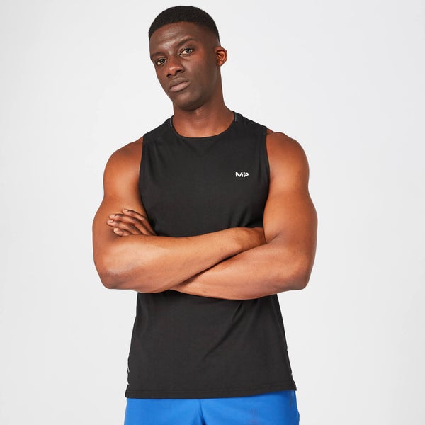 Myprotein Pace Tank - Black - XS