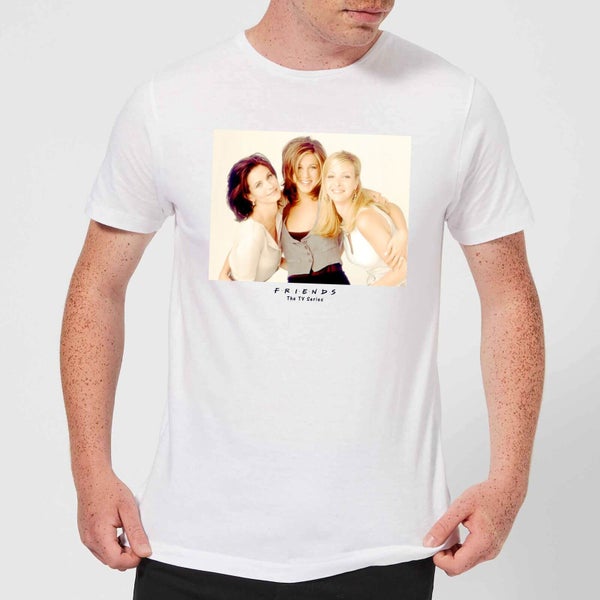 Friends Girls Men's T-Shirt - White