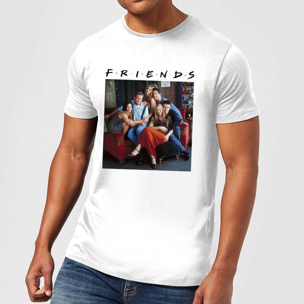 Friends Classic Character Men's T-Shirt - White