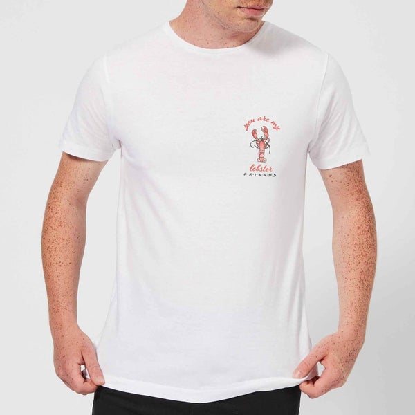 T-Shirt Homme You Are My Lobster - Friends - Blanc