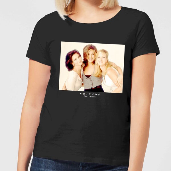 Friends Girls Women's T-Shirt - Black