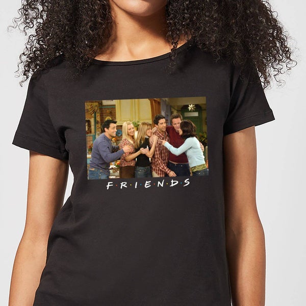T-Shirt Femme Toute l'Équipe - Friends - Noir