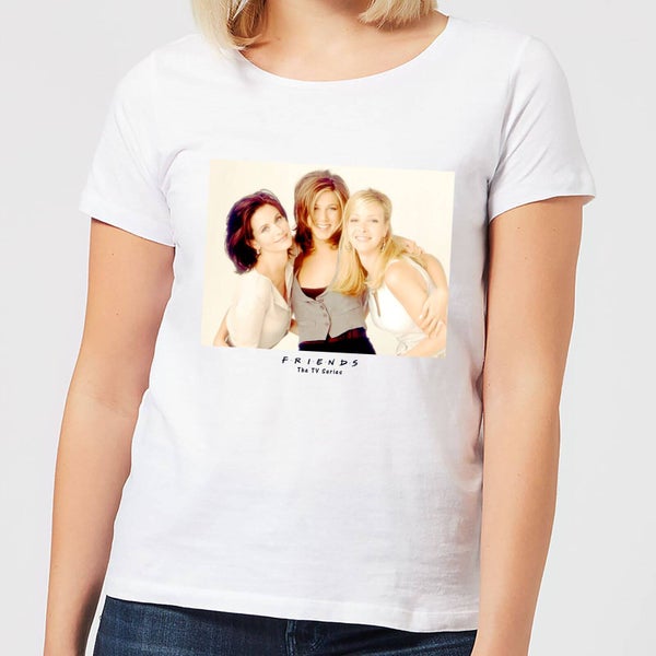 T-Shirt Femme Les Filles - Friends - Blanc