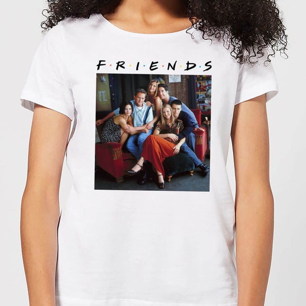 Friends Classic Character Women's T-Shirt - White
