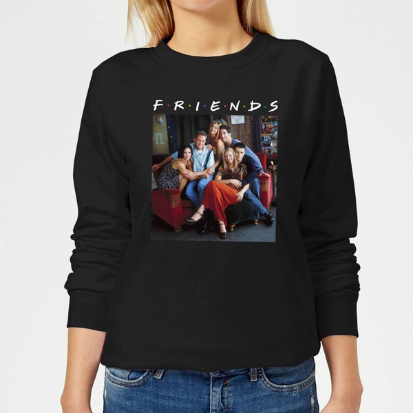 Friends Classic Character Women's Sweatshirt - Black