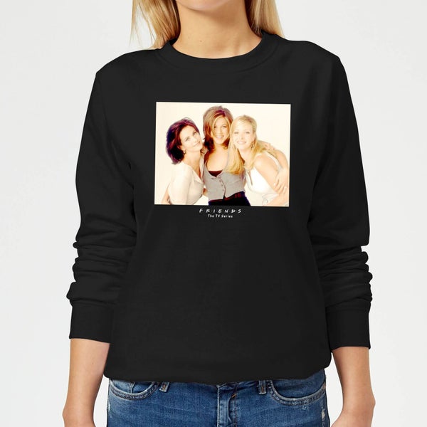 Friends Girls Women's Sweatshirt - Black