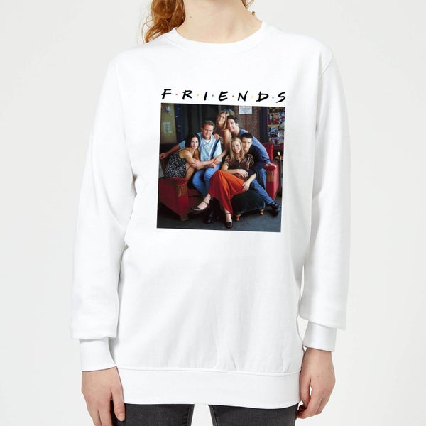 Friends Classic Character Women's Sweatshirt - White