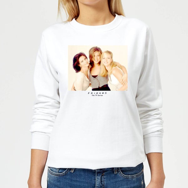Friends Girls Women's Sweatshirt - White