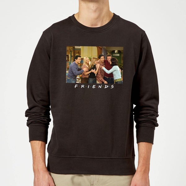 Friends Cast Shot Sweatshirt - Black