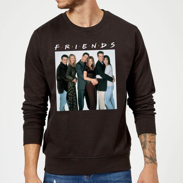 Friends Group Shot Sweatshirt - Black