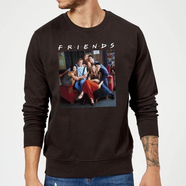 Friends Classic Character Sweatshirt - Black