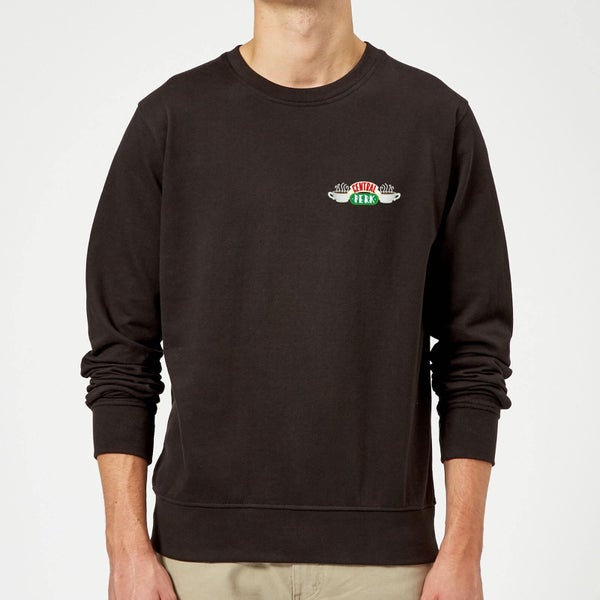 Friends Central Perk Coffee Cups Pullover - Schwarz