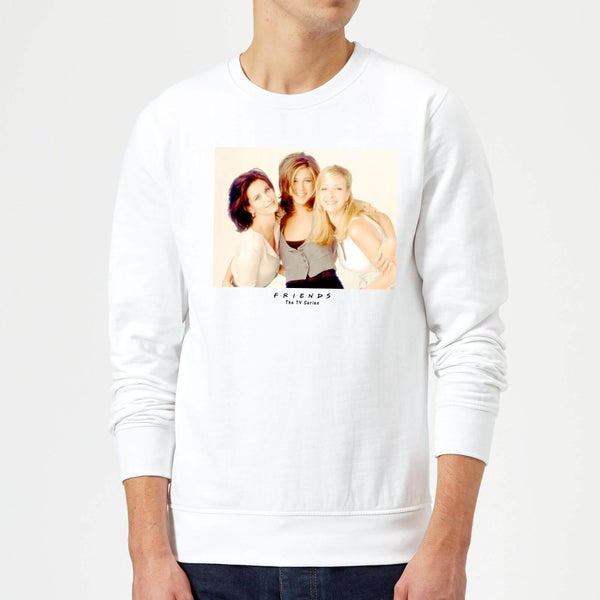 Friends Girls Sweatshirt - White