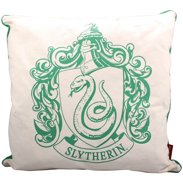 Harry Potter Slytherin Crest Fiilled Cushion