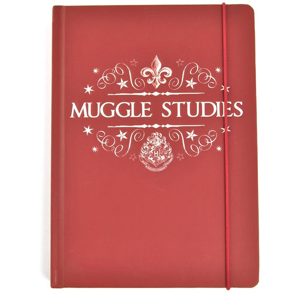 Harry Potter Muggle Studies A5 Notebook