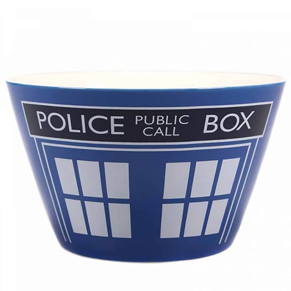 Doctor Who Time Lord Bowl