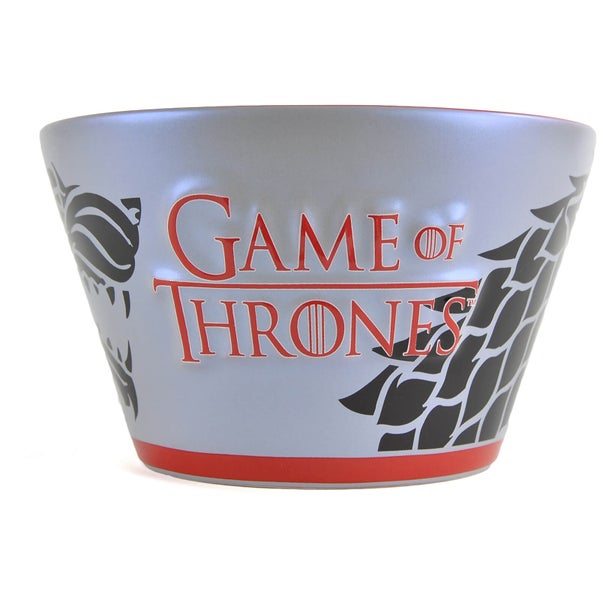 Game of Thrones Stark Reflection Decal Bowl