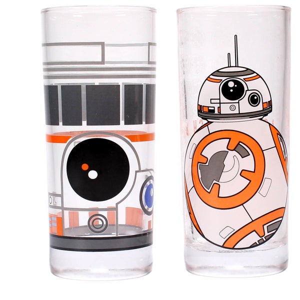 Star Wars BB-8 Glasses (Set of 2)