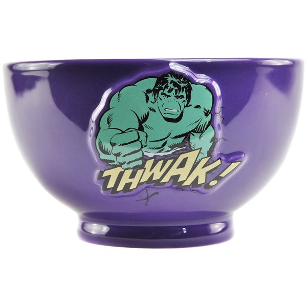 Marvel The Hulk Embossed Bowl