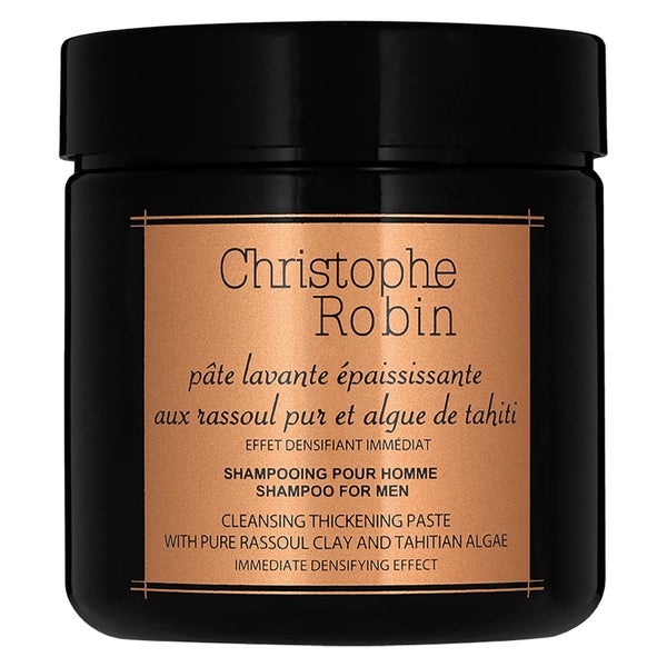 Christophe Robin Thickening Shampoo with Pure Rassoul Clay and Tahitian Algae