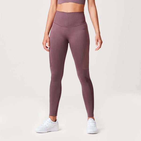 Luxe Seamless Leggings - Mauve