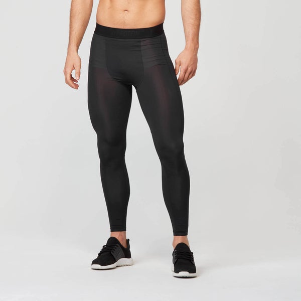 Buy Men's Charge Compression Performance Tights | Black | MYPROTEIN™