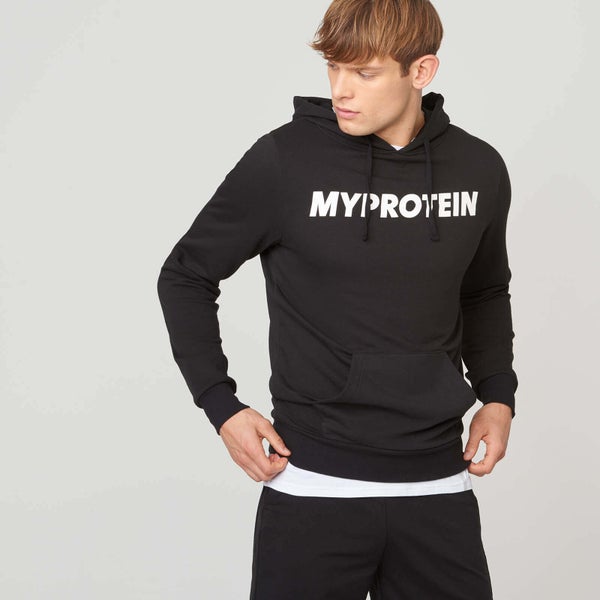 Myprotein Logo Hoodie - Black