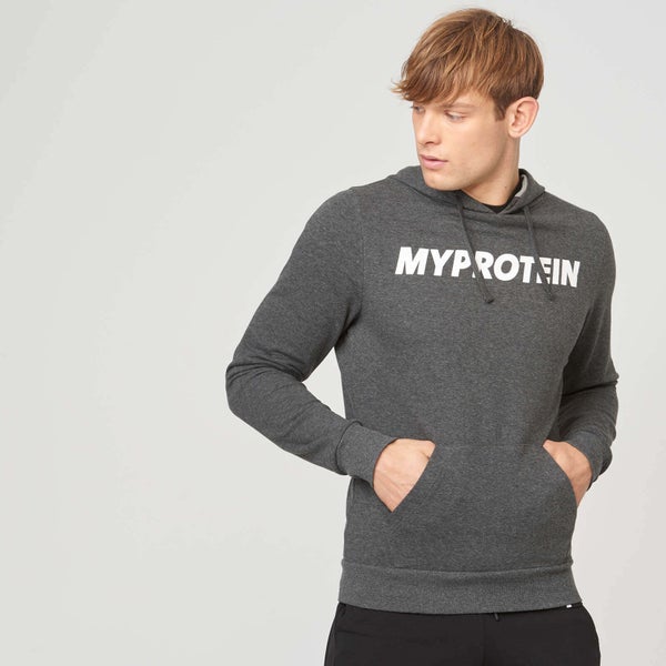 Myprotein Logo Hoodie - Charcoal