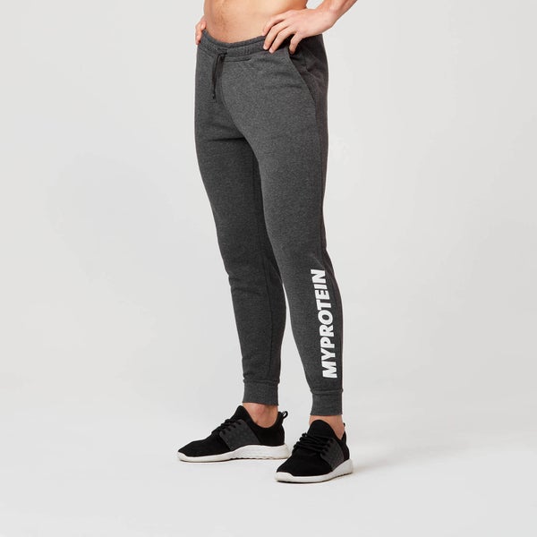 Logo Joggers - Charcoal