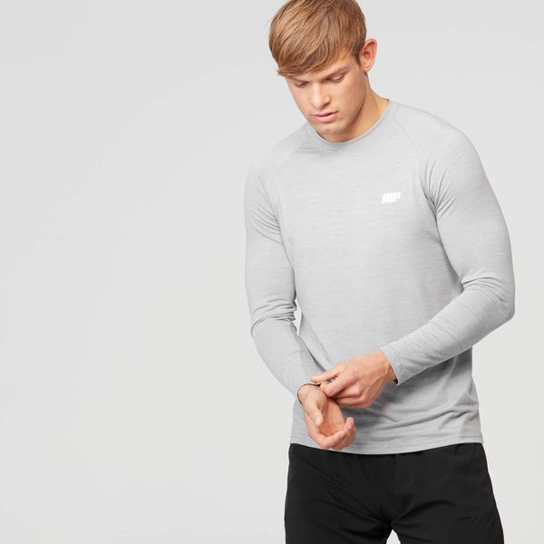 Myprotein Performance Long Sleeve Top - Grey