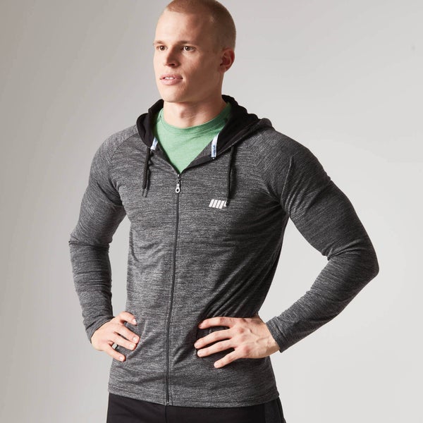 MP Men's Performance Zip Top - Black