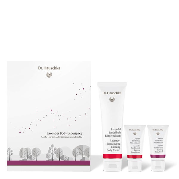 Dr. Hauschka Lavender Body Experience (Worth £33.18)