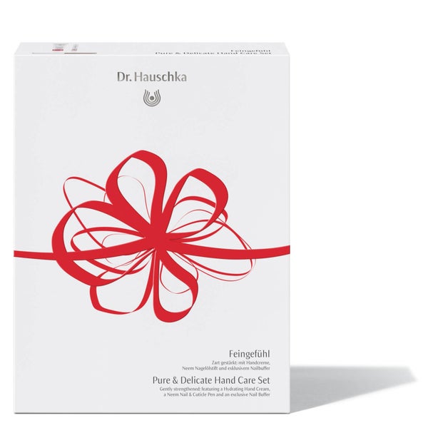Dr. Hauschka Pure and Delicate Hand Care Set (Worth £24.95)