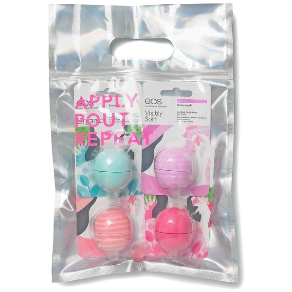 EOS Lip Balm Gift Pouch Exclusive (Worth £26.00)