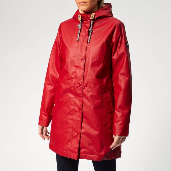 Joules Women's Rainaway Raincoat - Red
