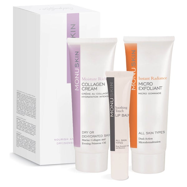 MONU Nourish and Hydrate Collection (Worth £62.95)