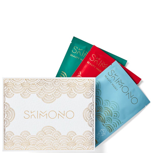 Skimono Beauty Masks - Xmas Gift Pack x3 (Worth £35.00)