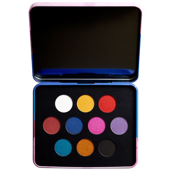 NYX Professional Makeup Land of Lollies Eye Shadow Palette -luomiväripaletti