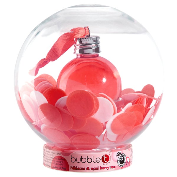 Bubble T Snow Globe Hibiscus & Acai Berry 65ml