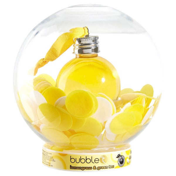 Bubble T Snow Globe Lemongrass & Green Tea 65ml