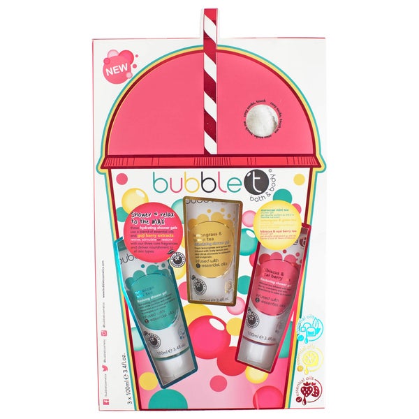 Bubble T Shower and Relax to the Max (3 x 100ml)